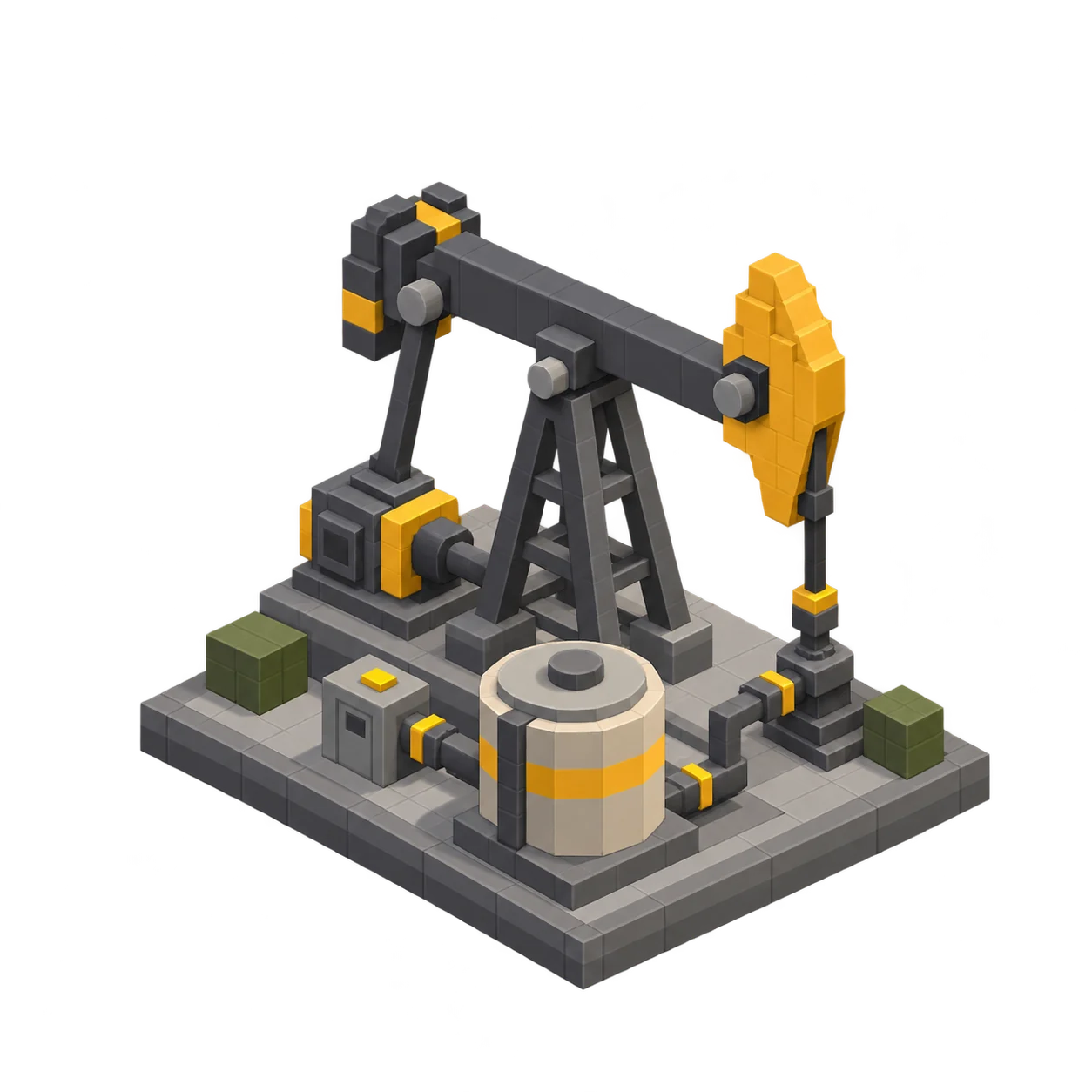Vortex oil well