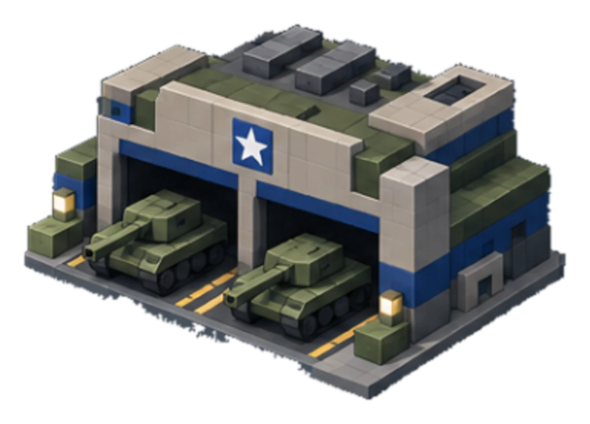 USA heavy factory