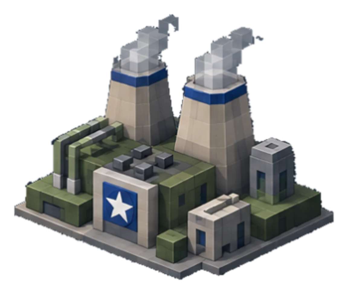 USA power plant